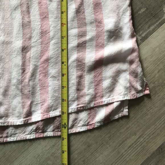 Soft and Flowy Cap Sleeve Button Down Style & Co 2XL - Picture 7 of 8